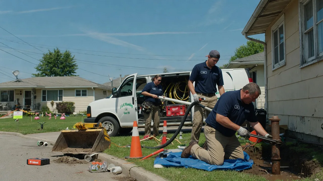 Emergency Plumber in Dalmatia, PA near me